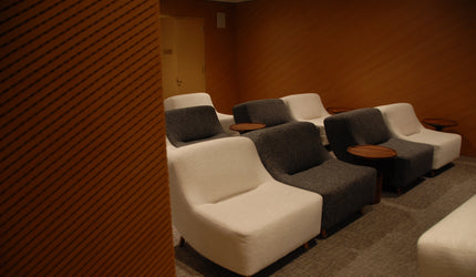 Grooved wall panels add texture and dimension to any space!