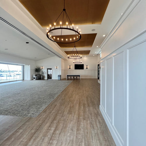 Grooved Acoustic Wood Wall Panels Example