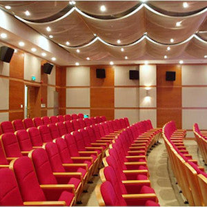 Accoustic Wood Panel Installation