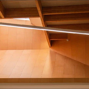 Accoustic Wood Panel Installation