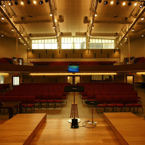 Perforated Acoustic Wood Panels for Walls and Ceilings Example