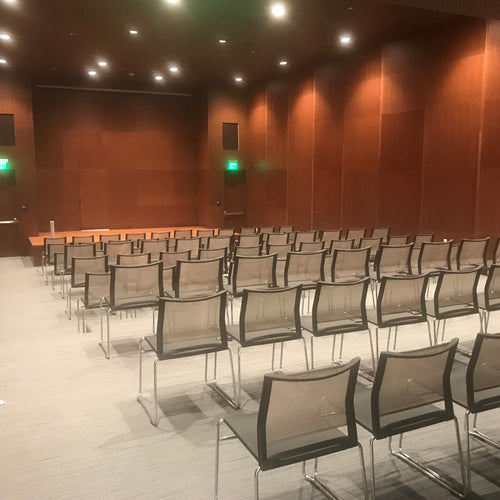 Perforated Acoustic Wood Panels for Walls and Ceilings Example