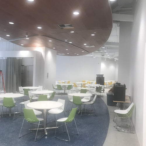 Perforated Acoustic Wood Panels for Walls and Ceilings Example