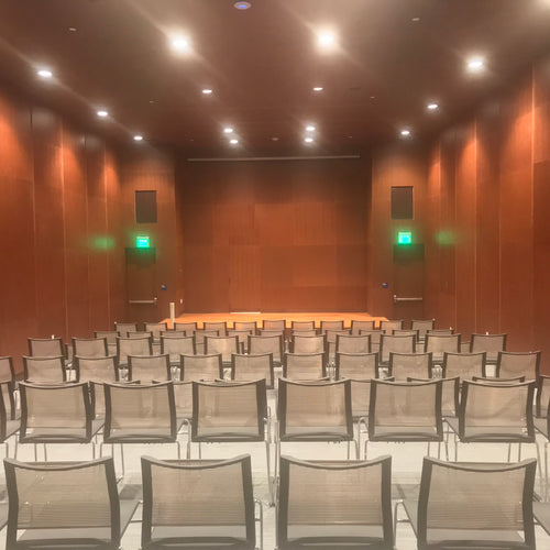Perforated Acoustic Wood Panels for Walls and Ceilings Example