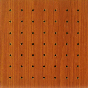 Perforated Acoustic Wood Panels for Walls and Ceilings