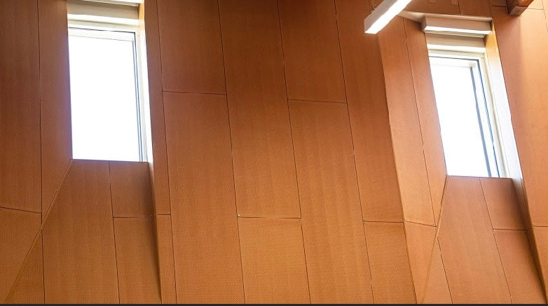 Micro Perforated Wood Panel Systems | Microperforated Ceiling