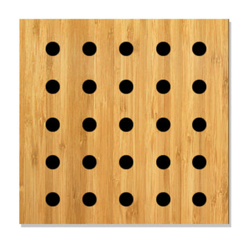 Perforated Wood Panel (P616)