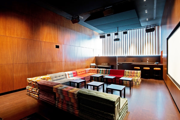 Enhancing Design Acoustical Panels for Lobbies and Restaurants