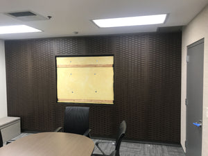 Acoustic Wood Panelling for Conference Rooms