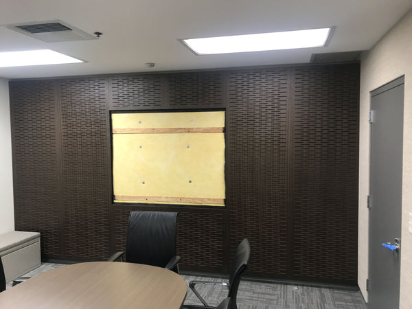 Acoustic Wood Panelling for Conference Rooms