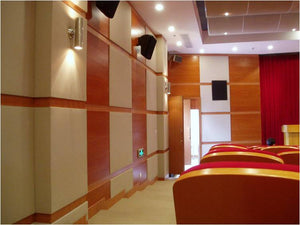 Soundproofing wood wall panels