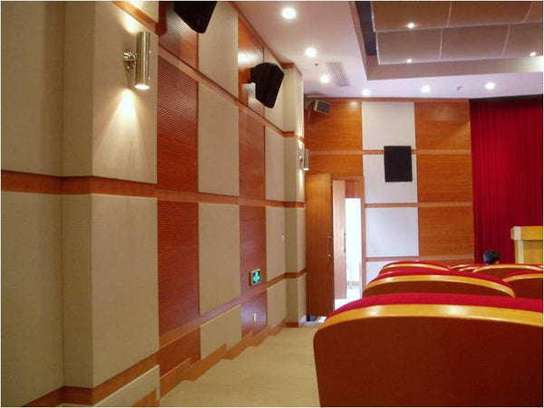 Acoustical Wood Panels: A Harmonious Blend of Noise Cancellation and Style