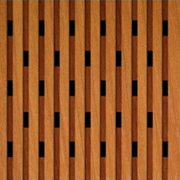 Grooved Acoustic Wood Wall Panels