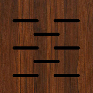 Slotted Acoustic Wood Wall Panels