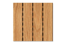 Grooved Wood Panel (G32)