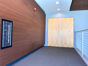 Grooved Wood Panel (G16)