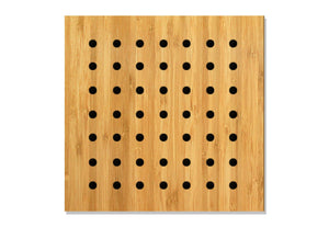 Perforated Wood Panel (P616)