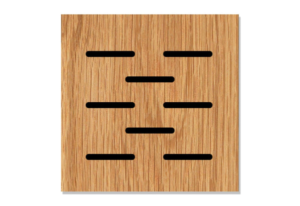 Slotted Wood Panel (SL56)